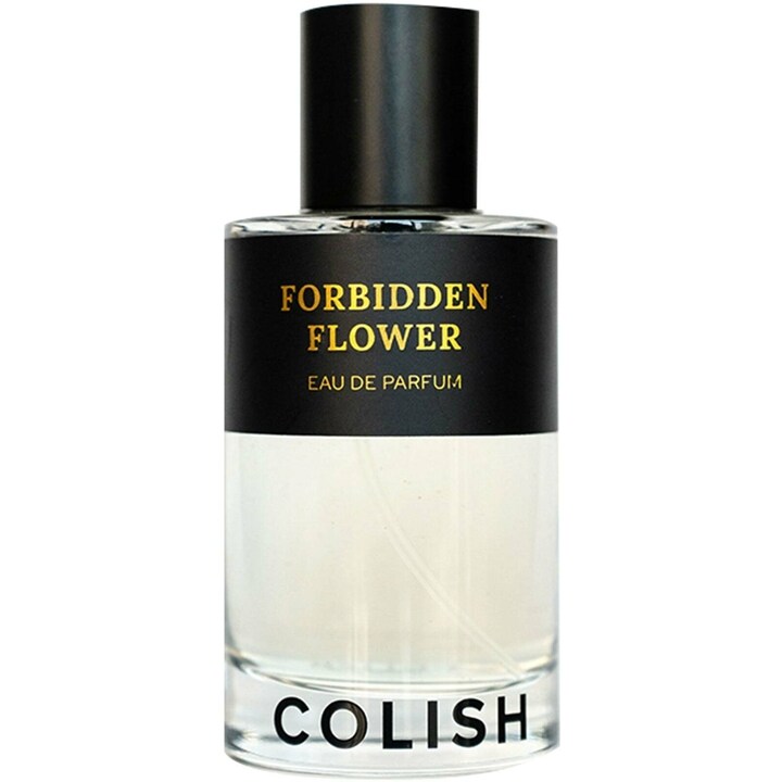 Forbidden Flower by Colish perfume bottle