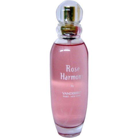 Vanderbilt Sensations - Rose Harmony by Gloria Vanderbilt perfume bottle