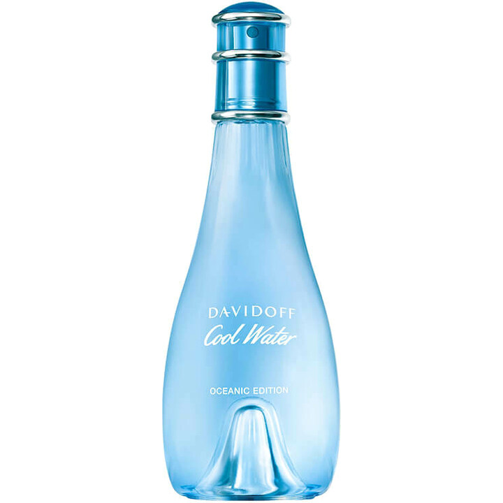 Cool Water Oceanic Edition for Her by Davidoff perfume bottle