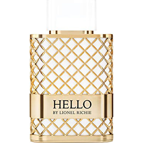 Hello EDP by Lionel Richie perfume bottle