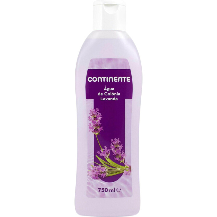 Água de Colónia Lavanda by Continente perfume bottle