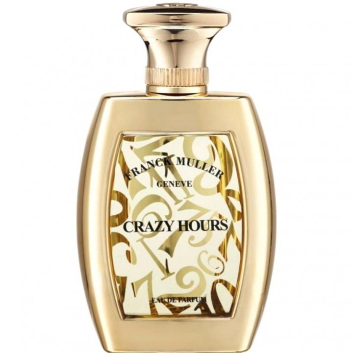 Crazy Hours by Franck Muller perfume bottle
