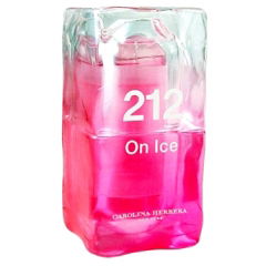 212 On Ice 2006 by Carolina Herrera perfume bottle