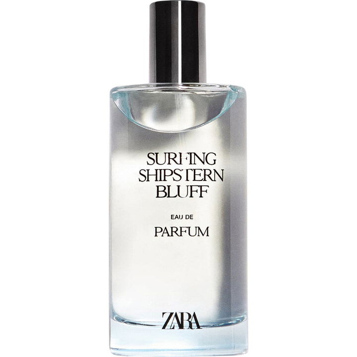 Surfing Shipstern Bluff by Zara perfume bottle