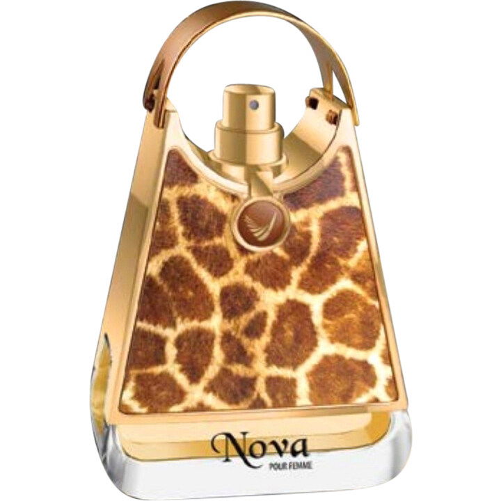 Nova by Vivarea perfume bottle