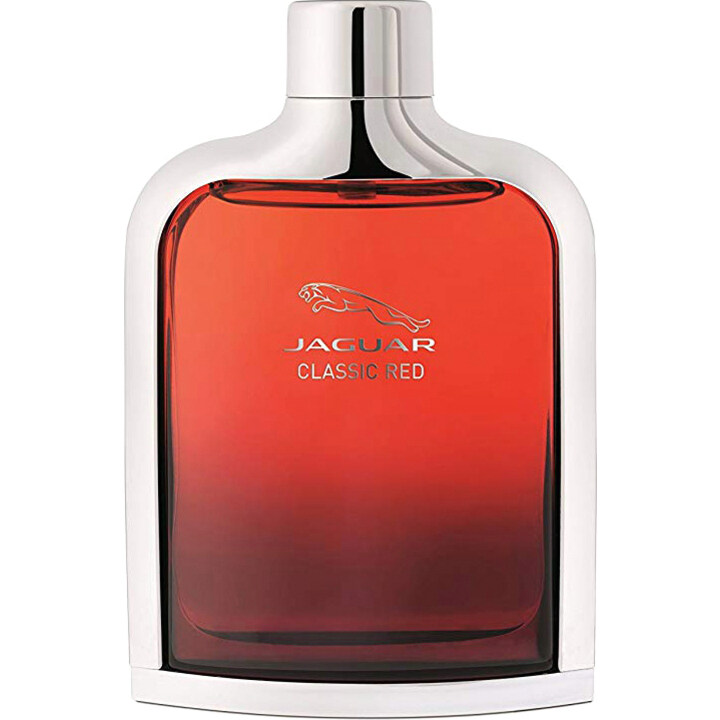 Classic Red by Jaguar perfume bottle