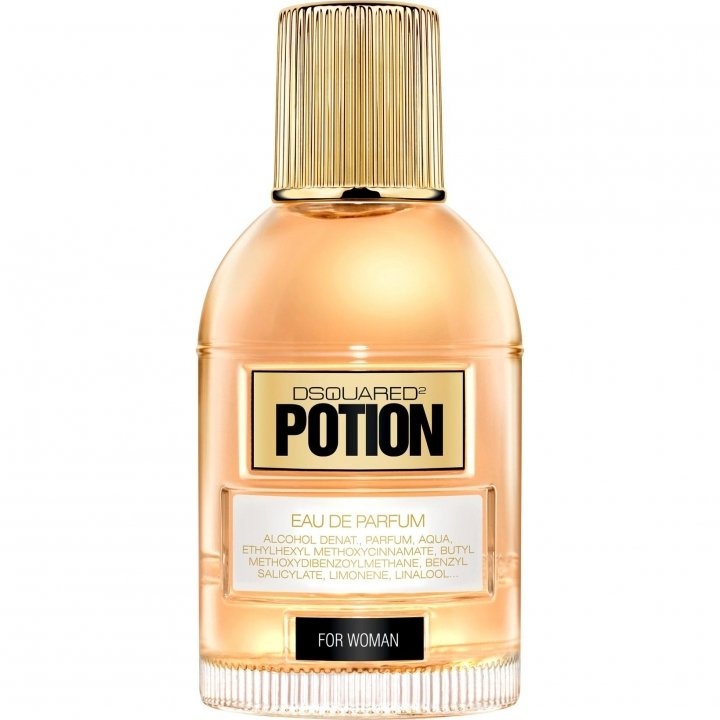 Potion for Woman by Dsquared² perfume bottle