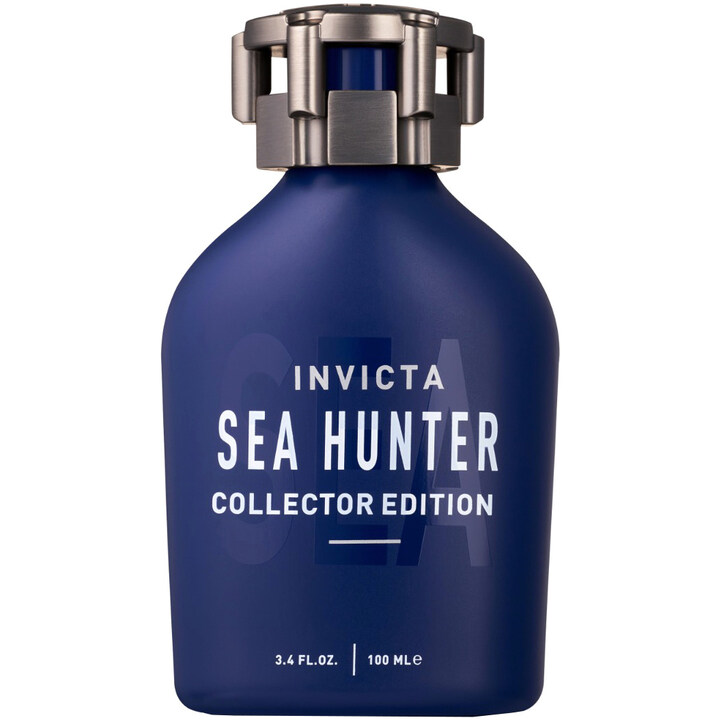 Sea Hunter Collector Edition by Invicta perfume bottle