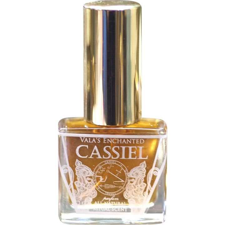 Cassiel by Vala's Enchanted Perfumery perfume bottle