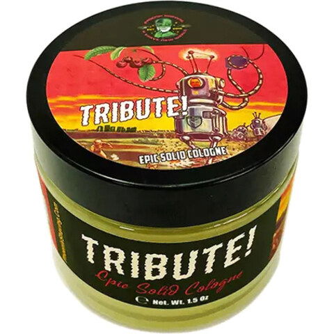 Tribute! (Solid Cologne) by Phoenix Artisan Accoutrements / Crown King perfume bottle
