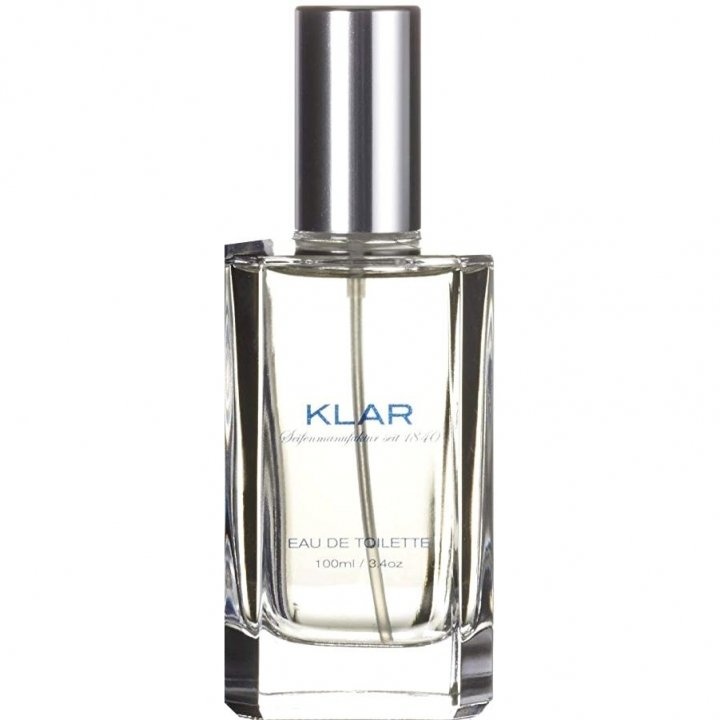 Eau de Toilette Tradition by Klar Seifen perfume bottle