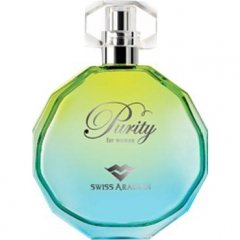 Purity by Swiss Arabian perfume bottle