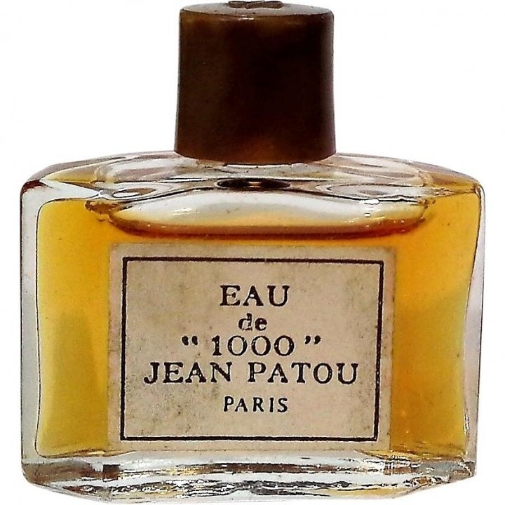 1000 EDT by Jean Patou perfume bottle