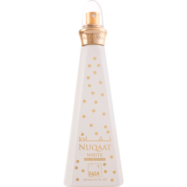 Nuqaat White EDP by Al-Shaya / الشايع perfume bottle