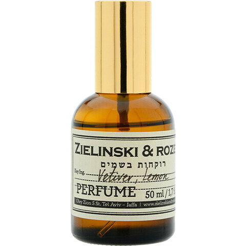 Vetiver, Lemon by Zielinski & Rozen perfume bottle