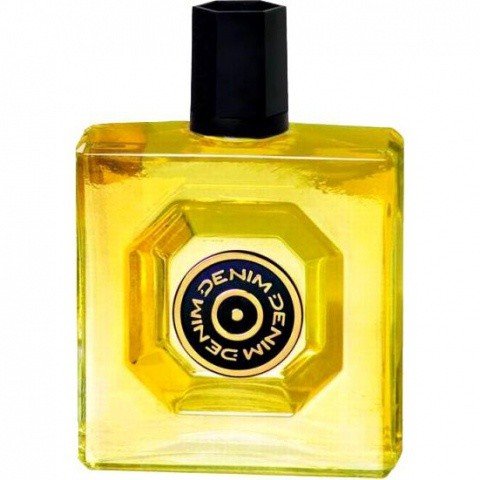 Gold EDT by Denim perfume bottle