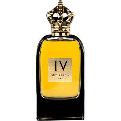IV by Oud Arabia perfume bottle