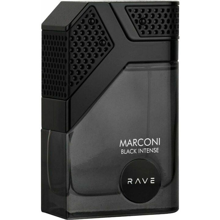 Marconi Black Intense by Rave perfume bottle