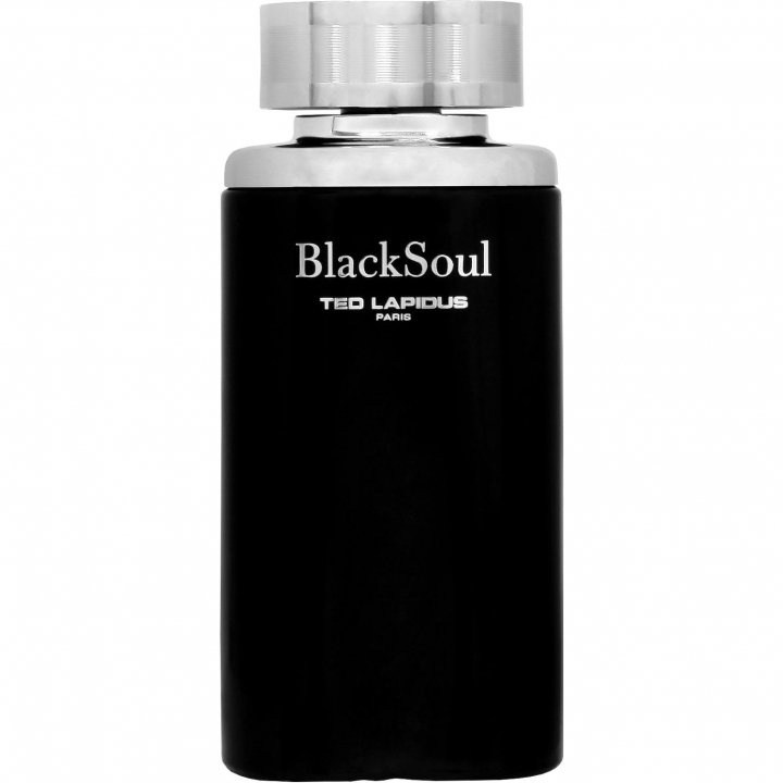 BlackSoul EDT by Ted Lapidus perfume bottle