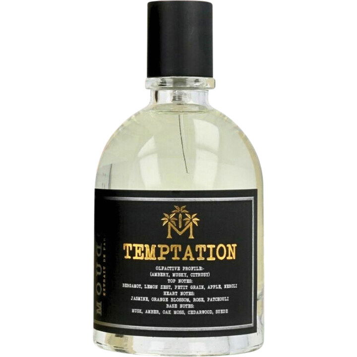 Temptation by Moudon perfume bottle