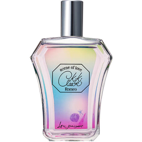 scene of love - Romeo Kiki Clair Summer / ロミオ キキ クレール サマー by Love Passport / ラブ パスポート perfume bottle