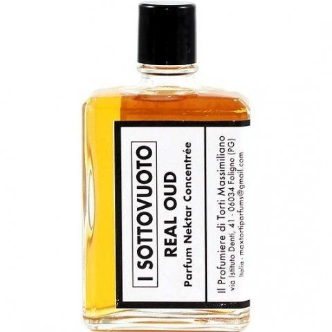 I Sottovuoto - Real Oud by Massimiliano Torti – Il Profumiere perfume bottle