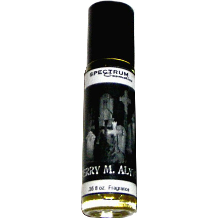 Berry M. Alyve by Spectrum Cosmetic perfume bottle