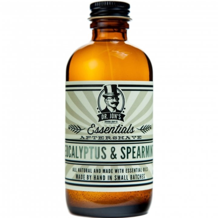 Essentials - Eucalyptus & Spearmint by Dr. Jon's perfume bottle