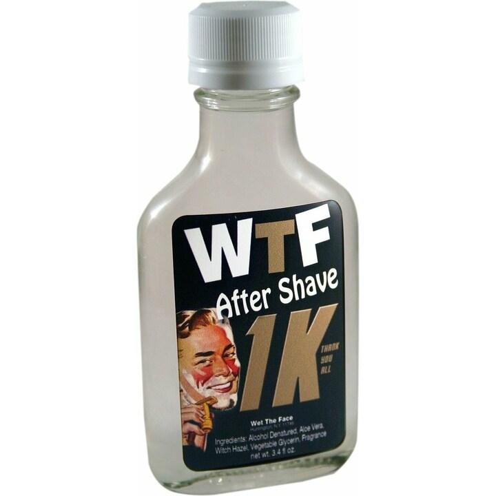 1K by Wet The Face perfume bottle