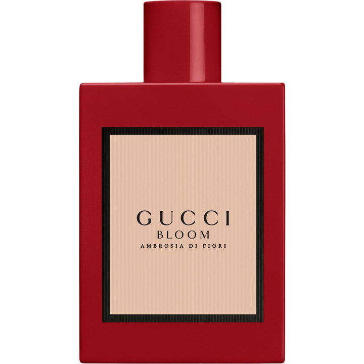Bloom Ambrosia di Fiori by Gucci perfume bottle