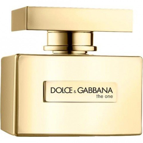 The One 2014 Edition by Dolce & Gabbana perfume bottle