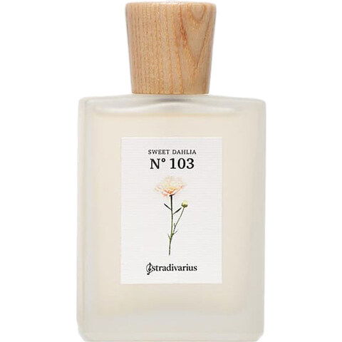 N° 103 Sweet Dahlia by Stradivarius perfume bottle