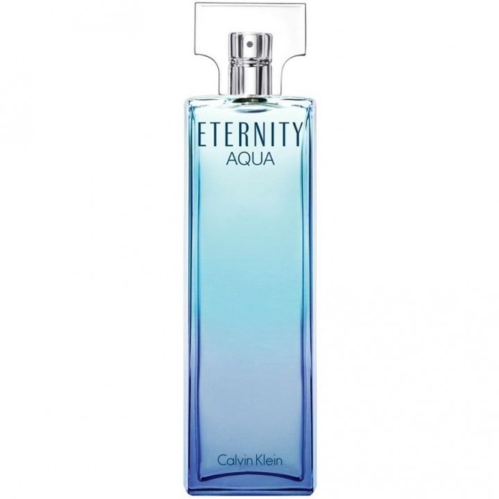 Eternity Aqua by Calvin Klein perfume bottle