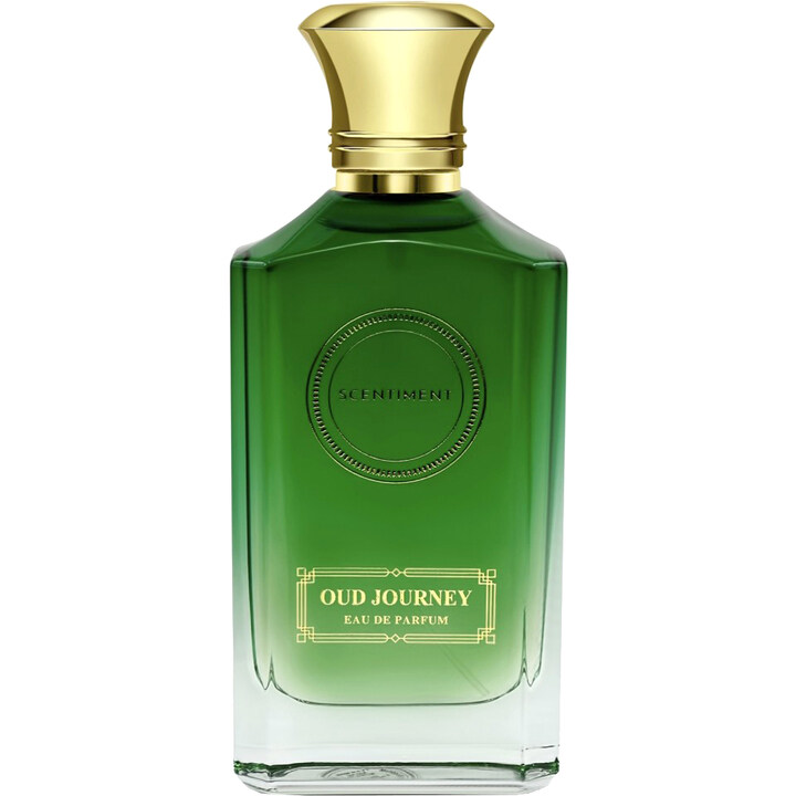 Oud Journey by Scentiment perfume bottle