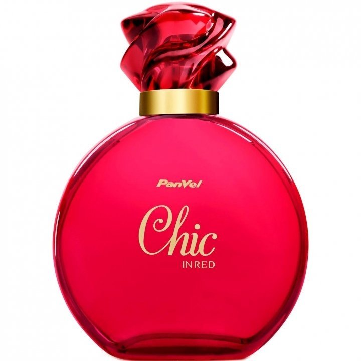 Chic in Red by PanVel perfume bottle