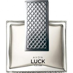 Luck for Him EDT by Avon perfume bottle