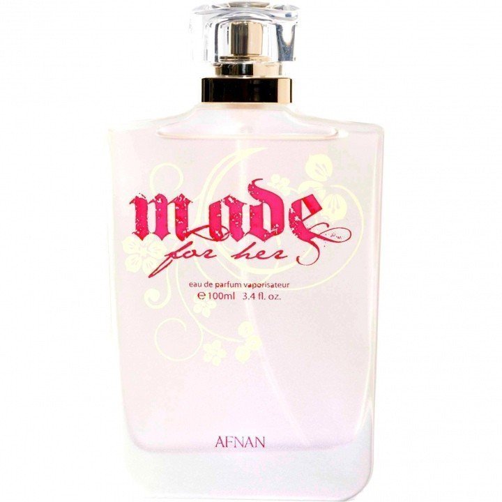 Made for Her by Afnan Perfumes perfume bottle
