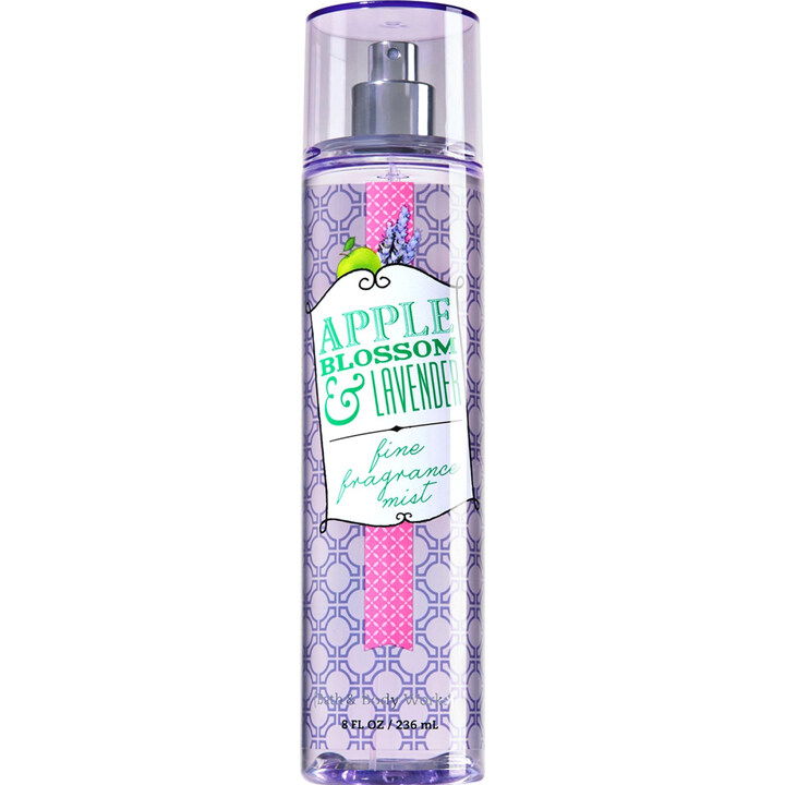 Apple Blossom & Lavender by Bath & Body Works perfume bottle