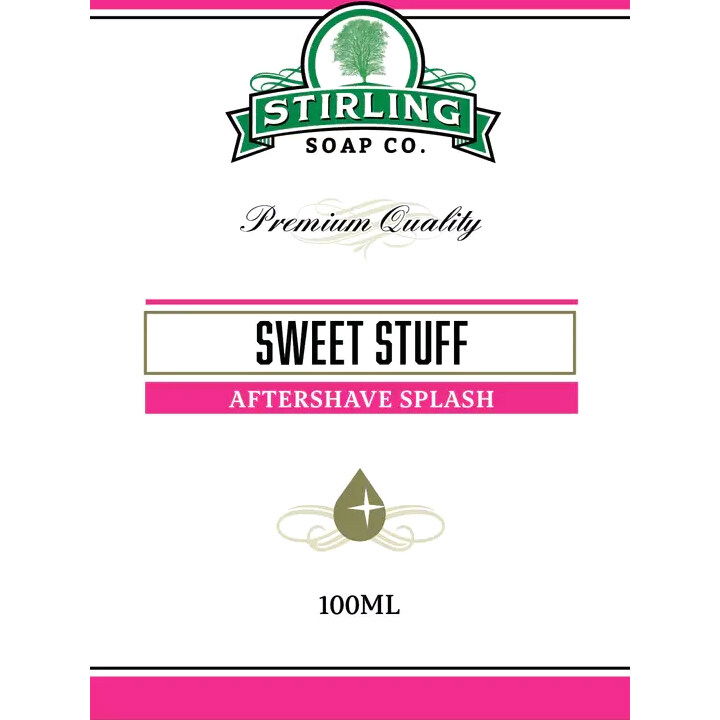 Sweet Stuff (Aftershave) by Stirling Soap perfume bottle
