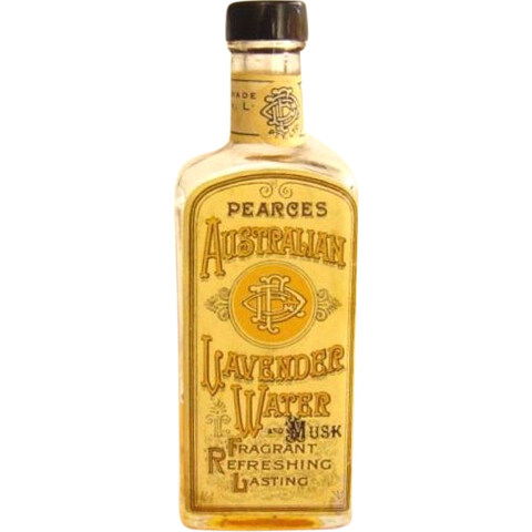 Australian Lavender Water and Musk by Pearce & Co. perfume bottle
