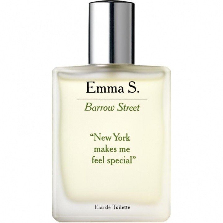 Barrow Street by Emma S. perfume bottle