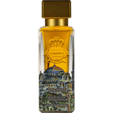 Art Collection - Istanbul by Al-Jazeera / الجزيرة perfume bottle