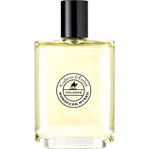 Moroccan Myrrh by Crabtree & Evelyn perfume bottle