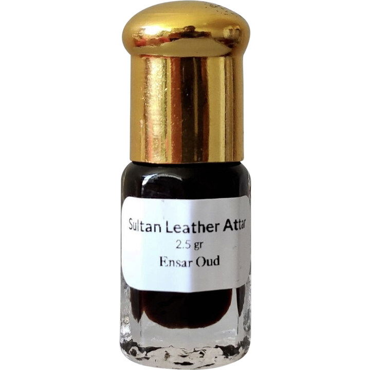 Sultan Leather Attar by Ensar Oud / Oriscent perfume bottle