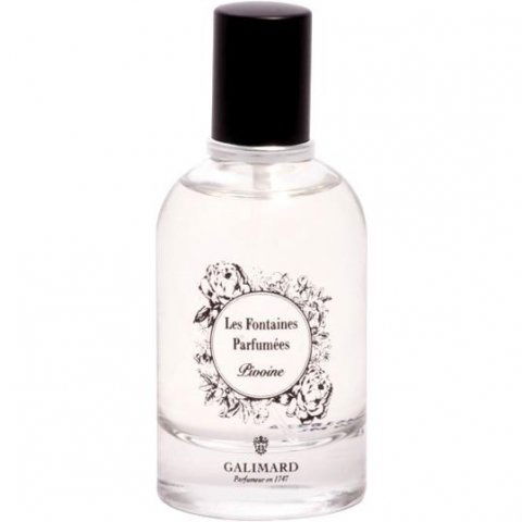 Les Fontaines Parfumées - Pivoine by Galimard perfume bottle