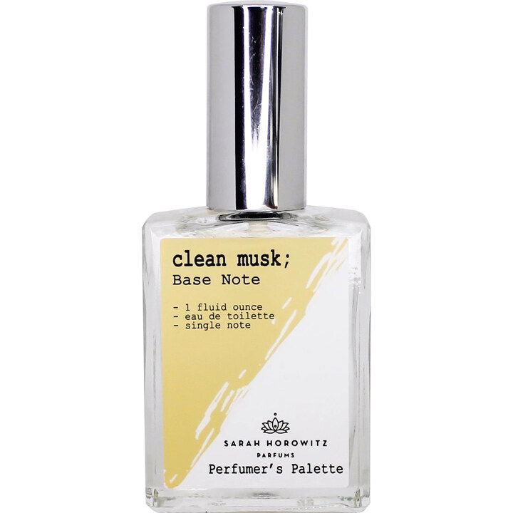 Perfumer's Palette - Clean Musk Base Note by Sarah Horowitz Parfums perfume bottle