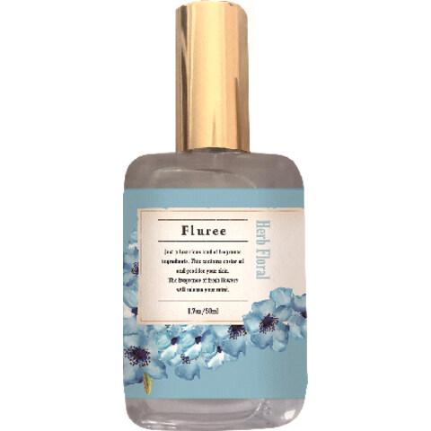 Herb Floral / ハーブフローラル by Fluree / フルーレ perfume bottle