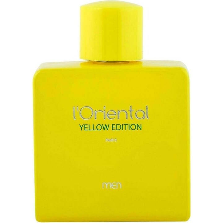 L'Oriental Yellow Edition by Estelle Ewen perfume bottle