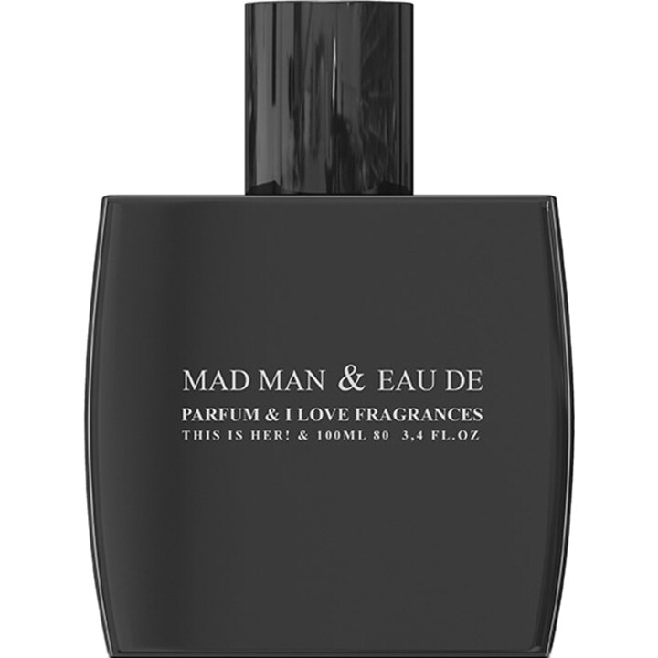 Man by MAD Parfumeur perfume bottle