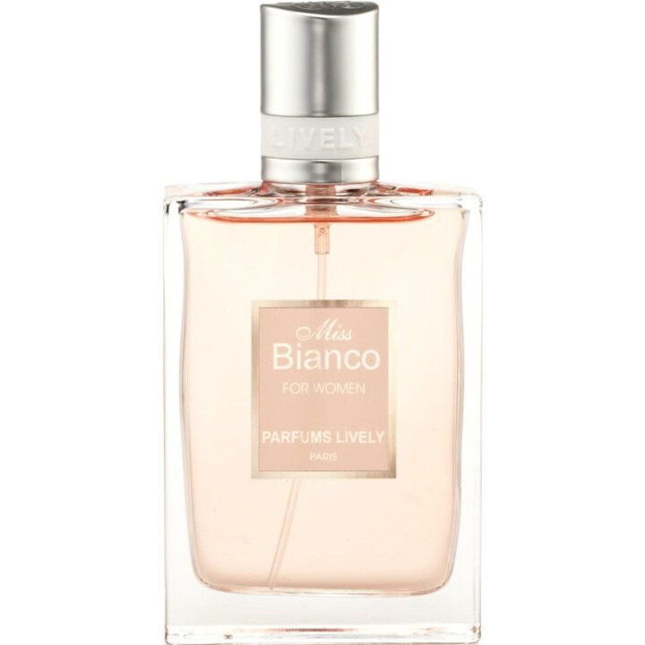Miss Bianco by Parfums Lively perfume bottle